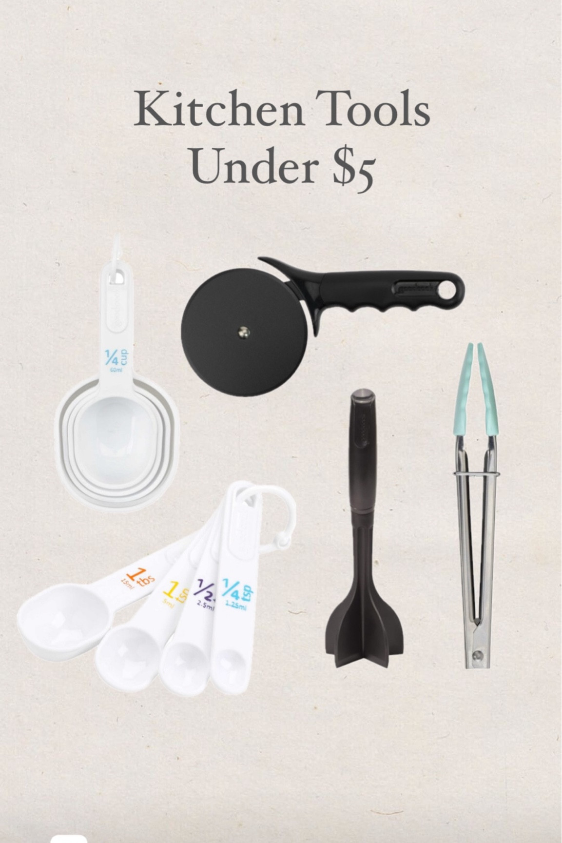 Back to College kitchen essentials under $5

#LTKxNSale #LTKSaleAlert