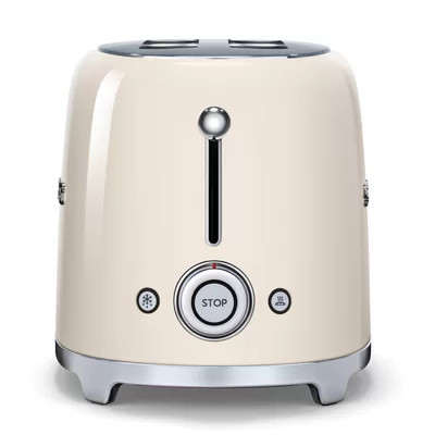 SMEG 50's Retro Style Aesthetic 2 Slice Toaster | Wayfair North America