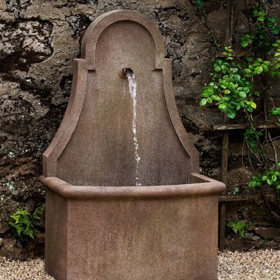 Closerie Wall Fountain | Frontgate | Frontgate