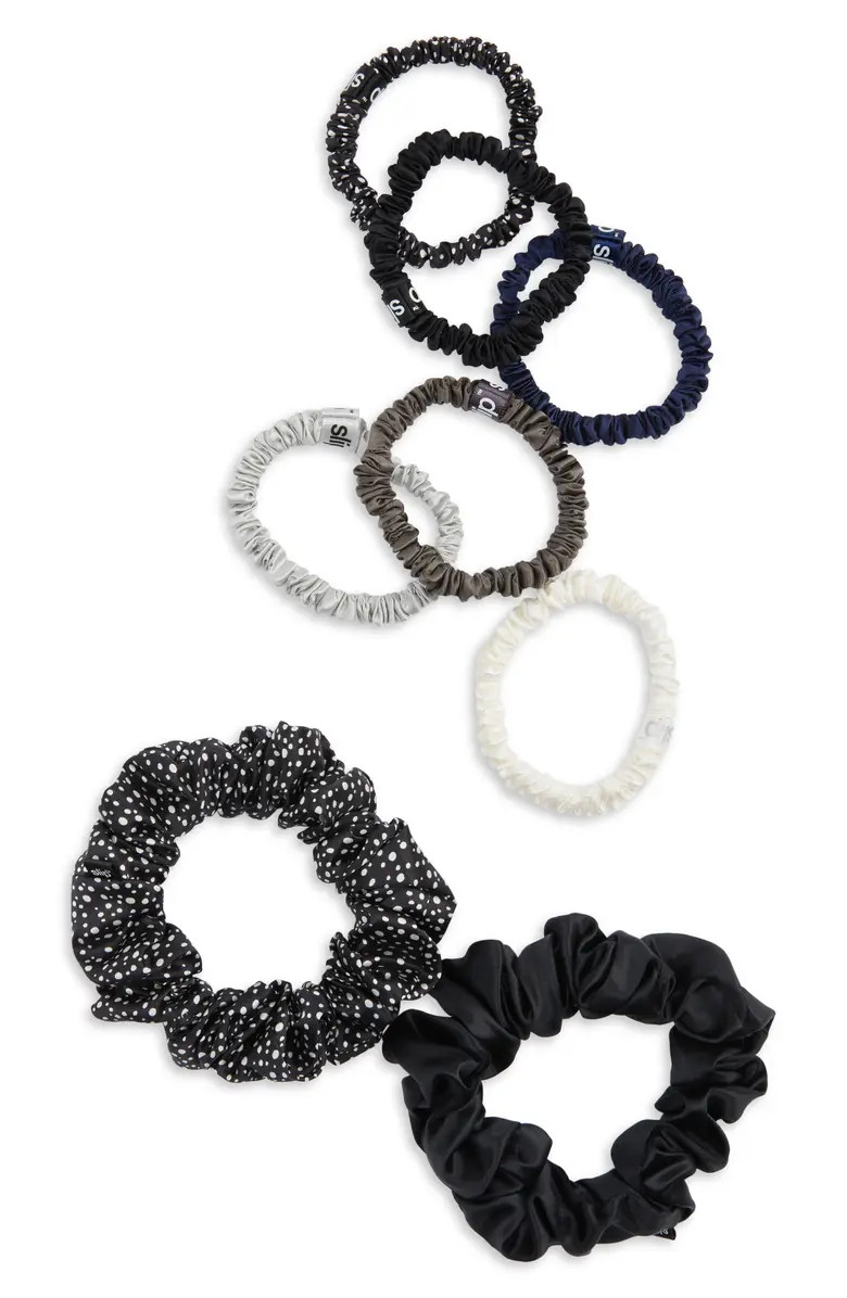 Date Night Silk Scrunchie Pack $70 Value | Nordstrom