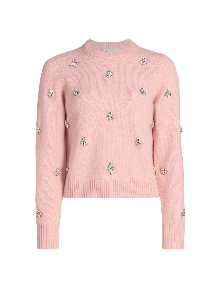 Rosetta Embellished Sweater | Saks Fifth Avenue