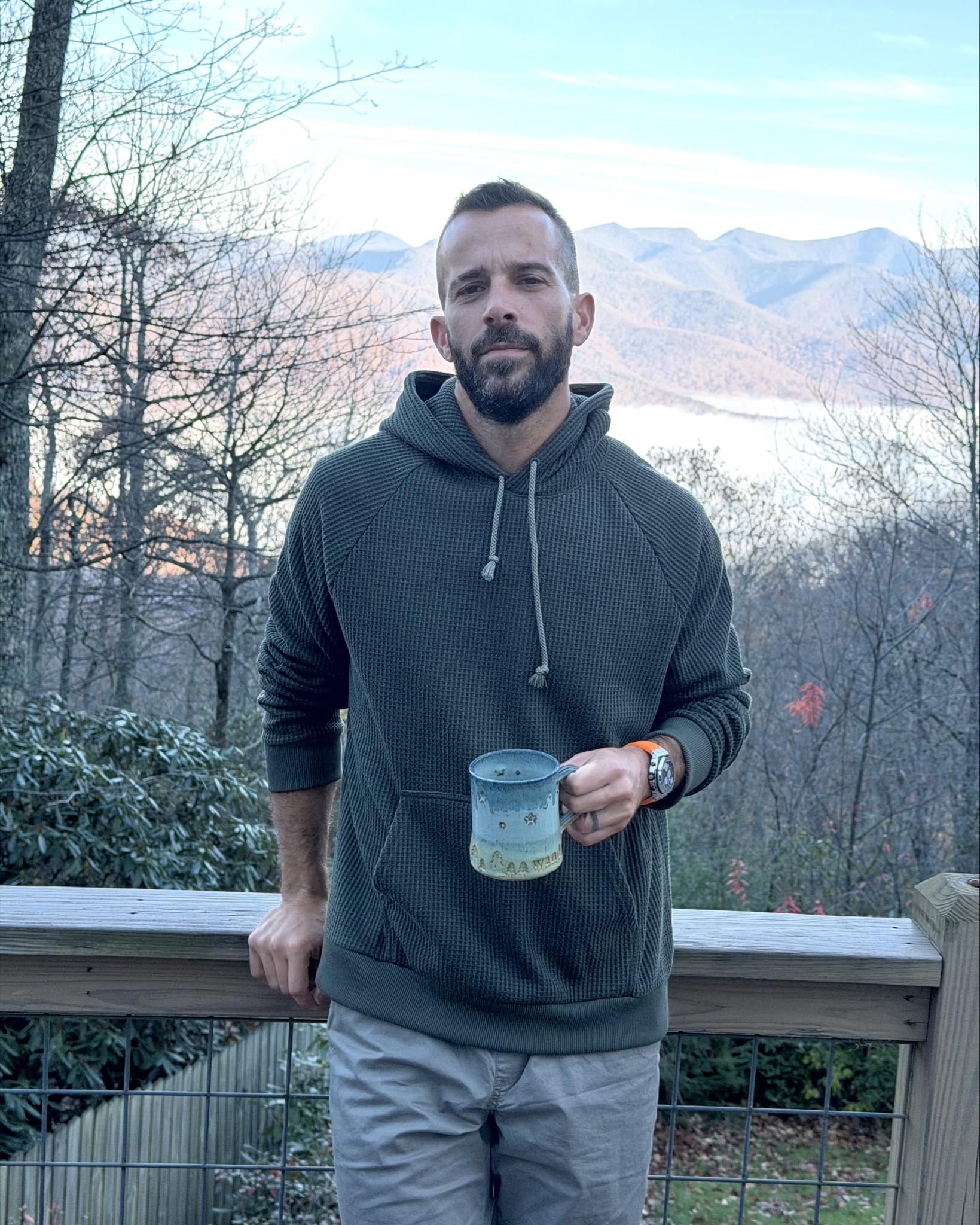 Waffle knit hoodie I found in North Carolina and it’s on Amazon! 

Warm and cozy for this true fall weatherr

#LTKTravel #LTKOver40 #LTKMens