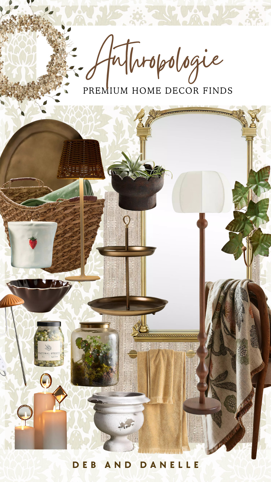 Anthropologie has all of your premium, Summer home decor finds!  

 #LTKSeasonal #LTKHome #LTKSaleAlert