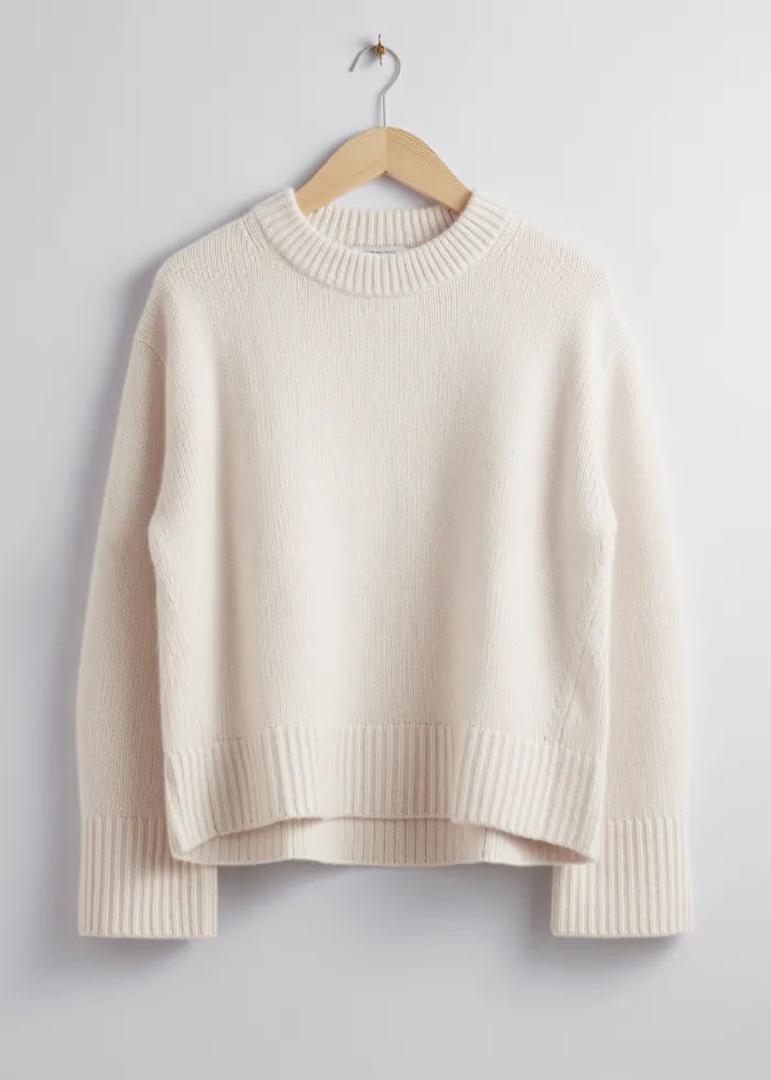 Cashmere Knit Jumper | & Other Stories (EU + UK)