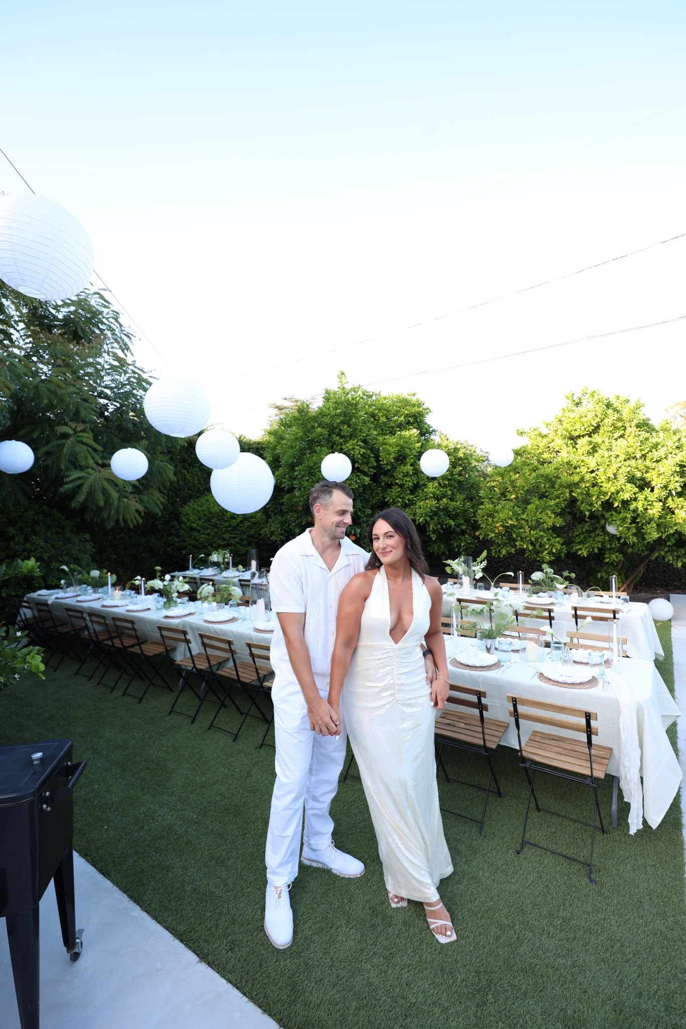 Birthday outfit for my mamma Mia birthday party!! 


Birthday dress 
All white dress 
White party dress
White sequin dress
Sparkly white dress 

#LTKStyleTip #LTKParties #LTKTravel