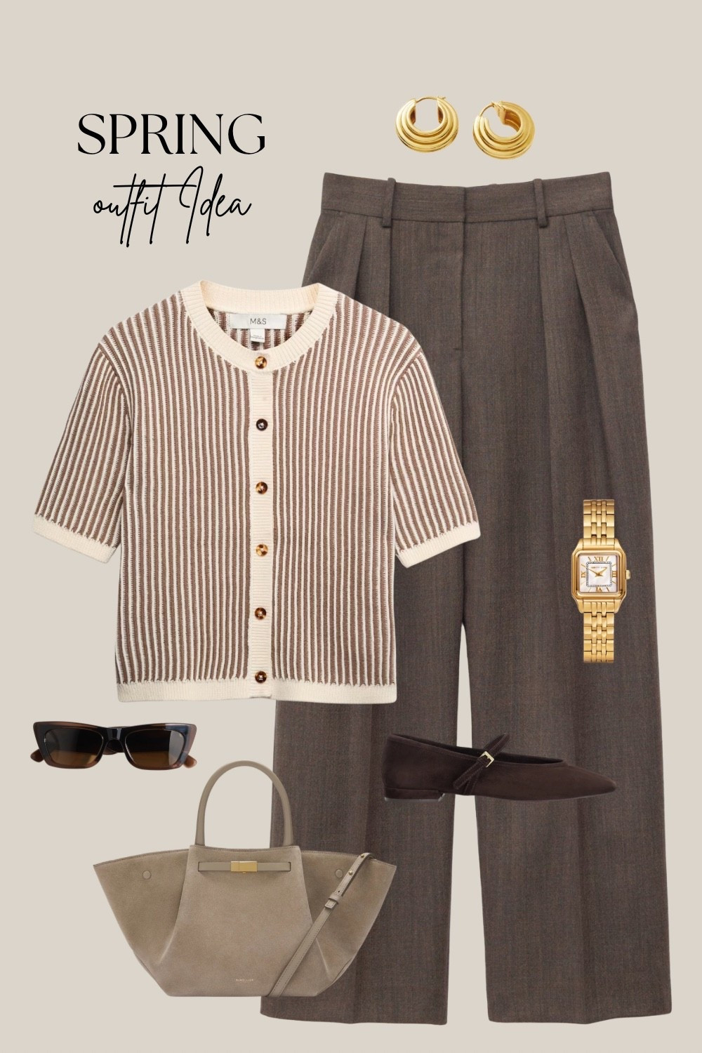 Styling brown tones for the office  

#LTKspring #LTKFashionMonth #LTKuk