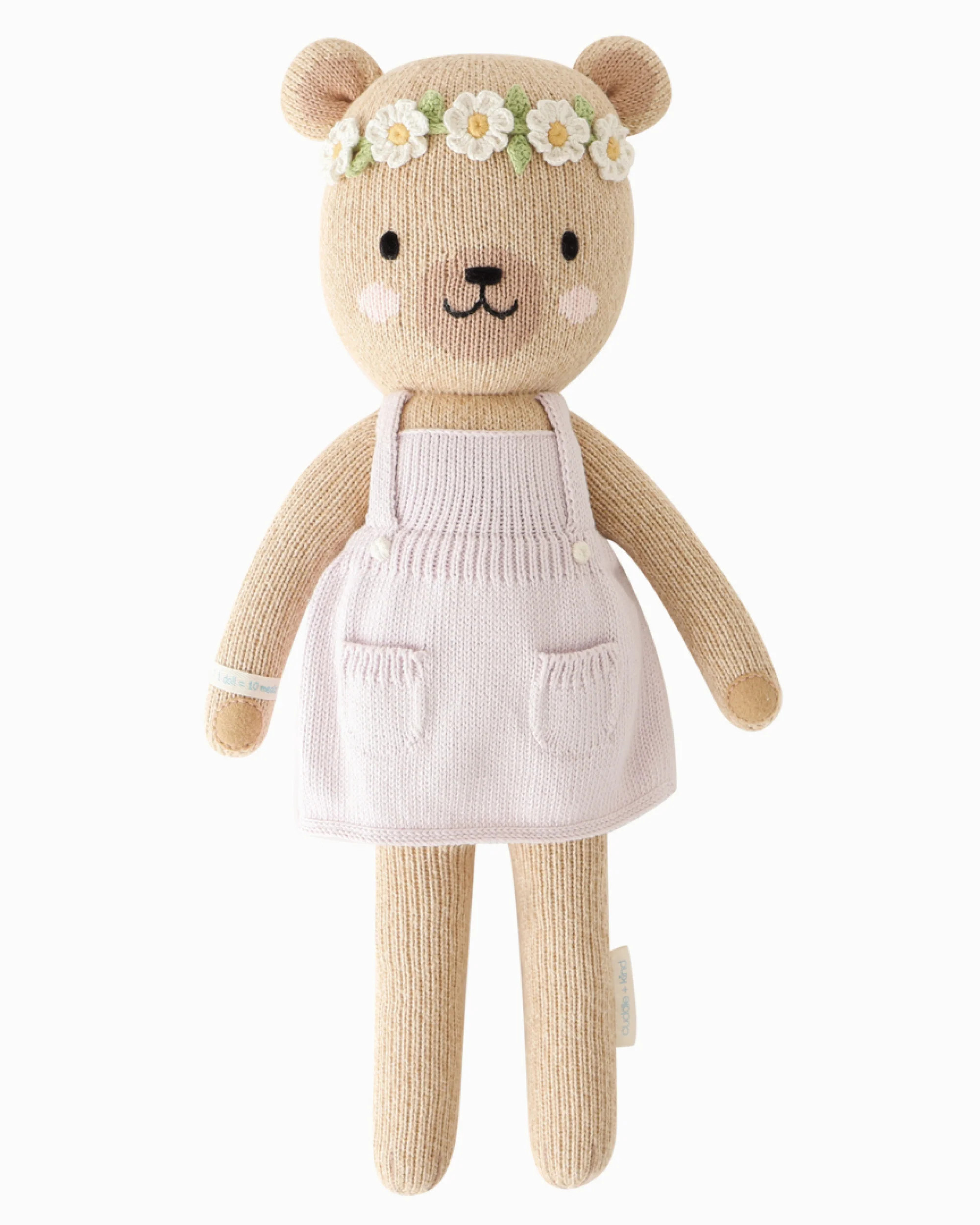 Olivia the honey bear | cuddle+kind