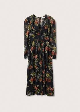 Floral print dress | MANGO (US)