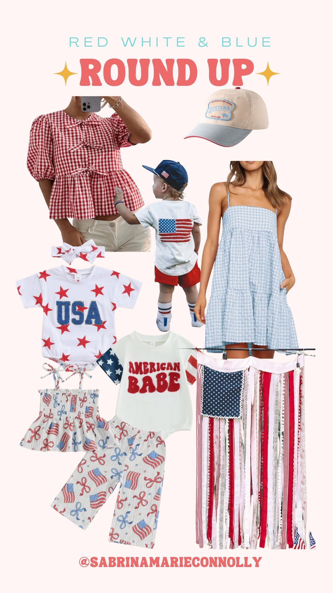 Red White & Blue Fam Fits 🇺🇸

#LTKSeasonal #LTKKids #LTKFamily