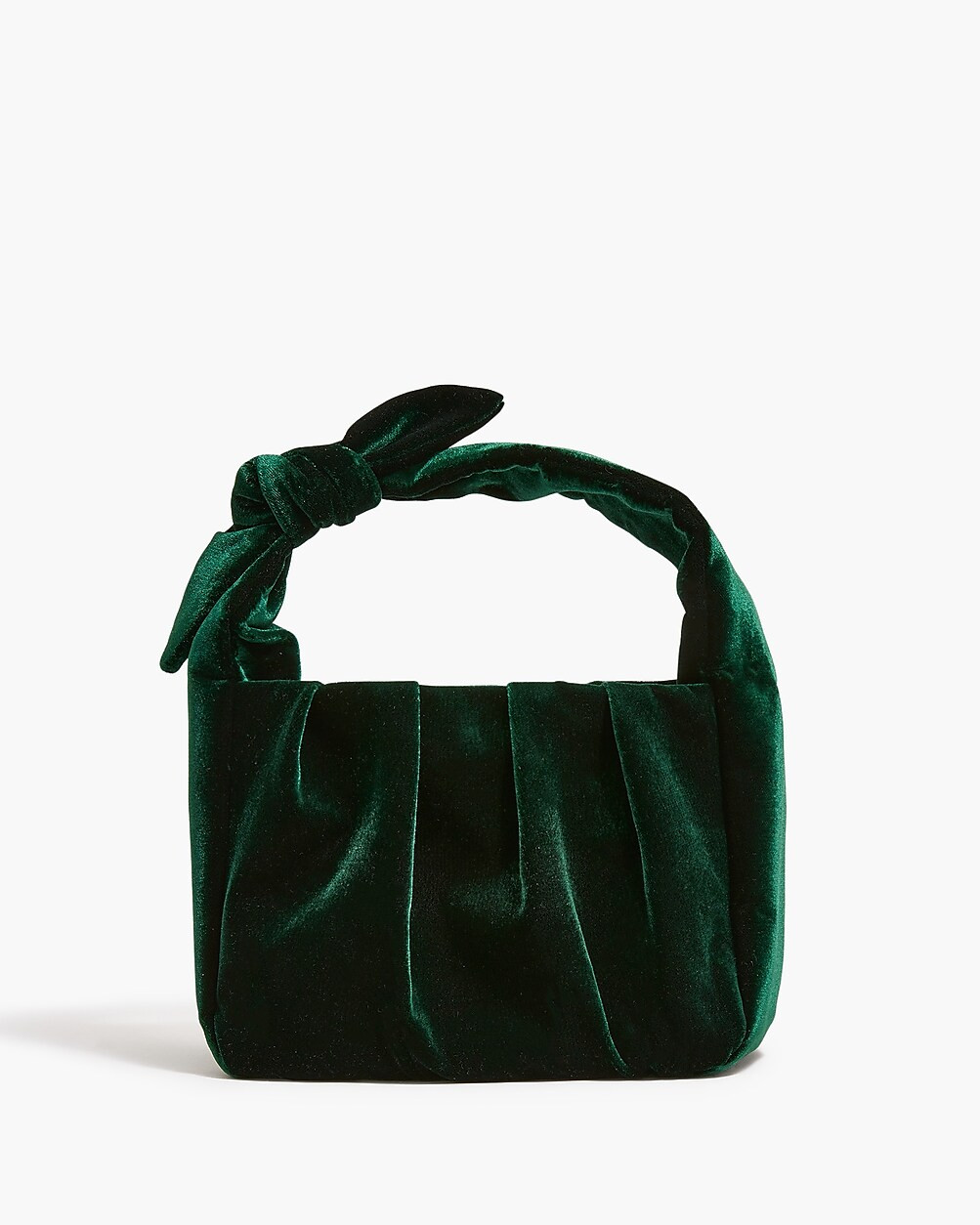 Velvet handbag | J.Crew Factory