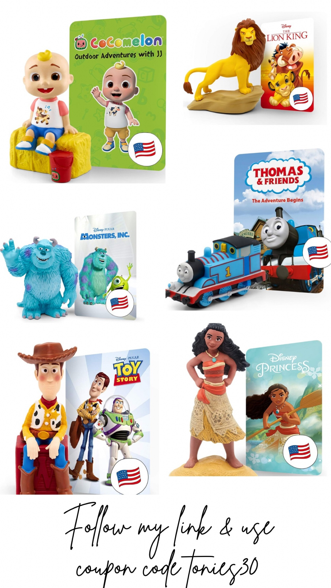 Use code tonies30 for 30% off!!! This is crazy!!

#LTKKids #LTKBaby #LTKSaleAlert