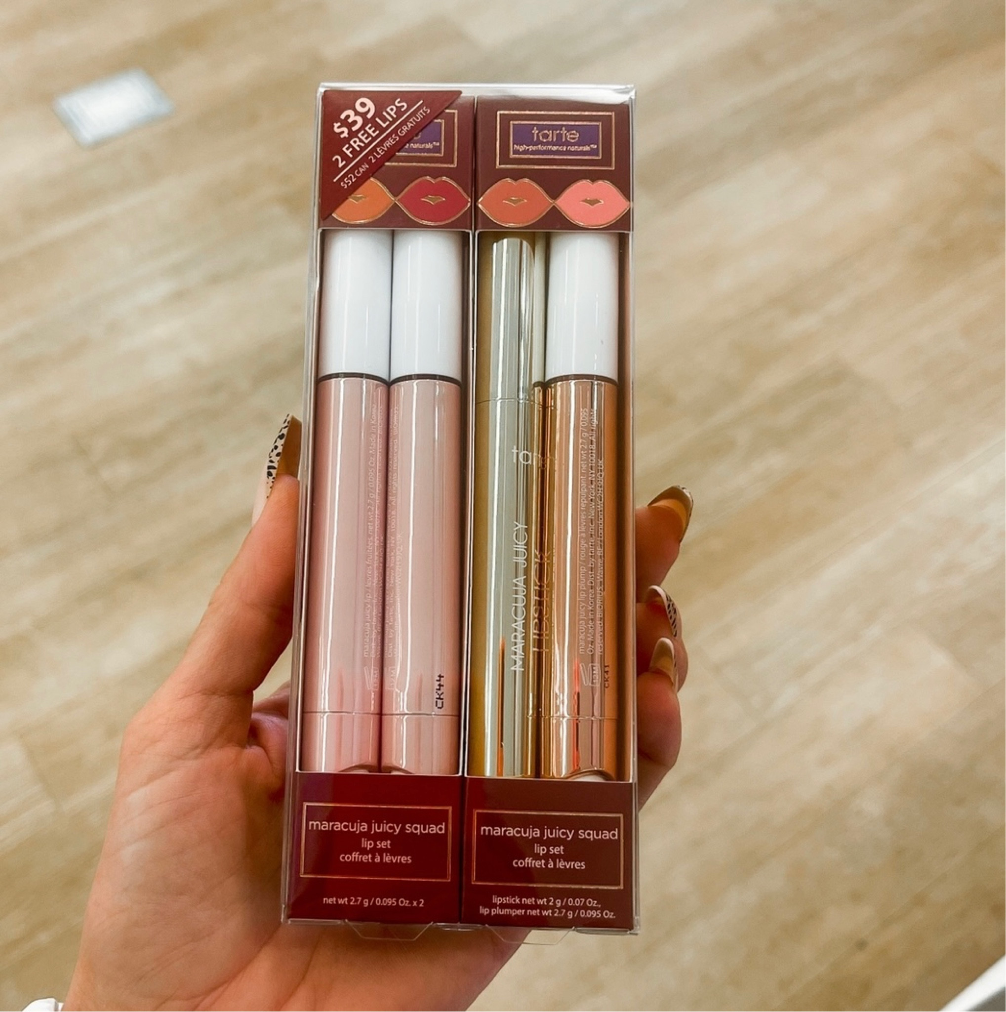 $39 for FOUR lip products! Insane deal on Tarte lip stick / balms including my favorite Marajuca product. Perfect for stocking stuffers #stockingstuffer #holidays #beautyproducts #tarte #beauty

#LTKbeauty #LTKstyletip #LTKunder50