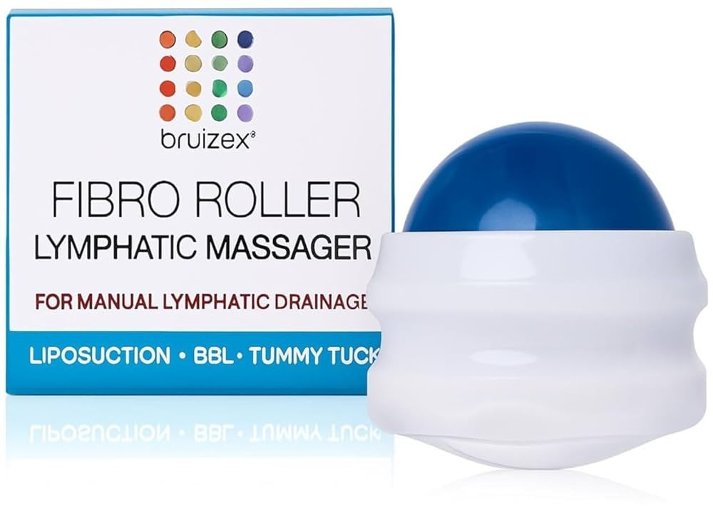 Lymphatic Drainage Massager, Massage Roller Ball, Fibro Body Roller for Fibrosis Treatment, Lipos... | Amazon (US)