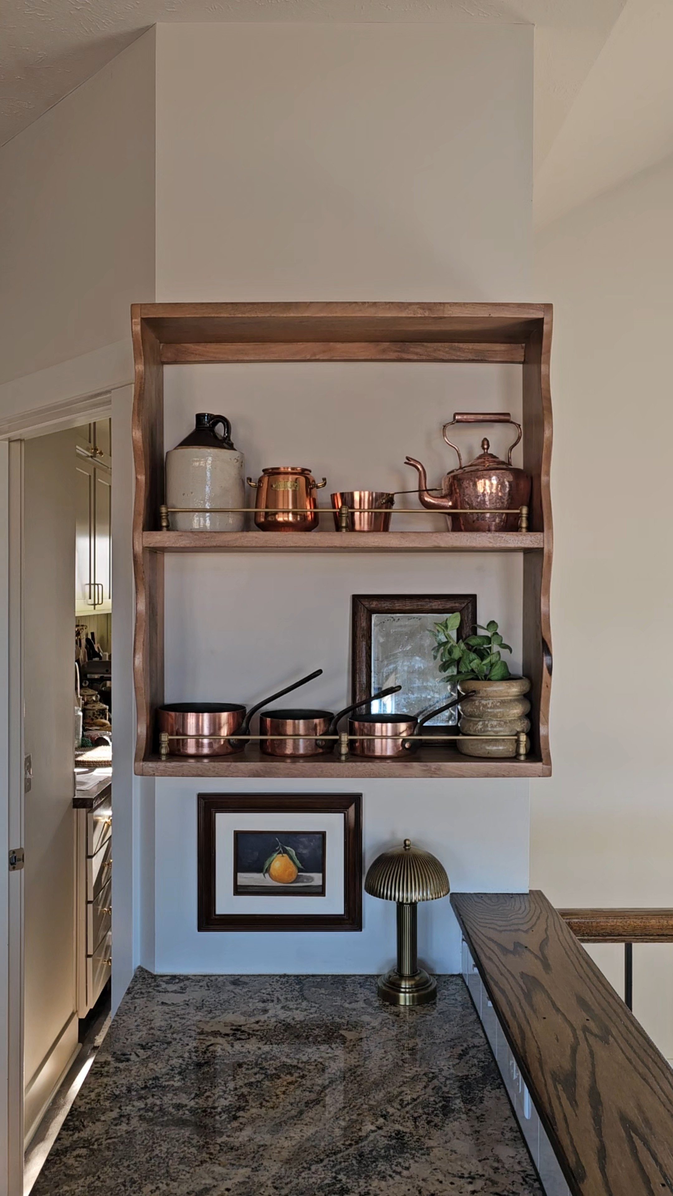 Shelf styling inthe kitchen 

#LTKmomlife #LTKHome #LTKSeasonal