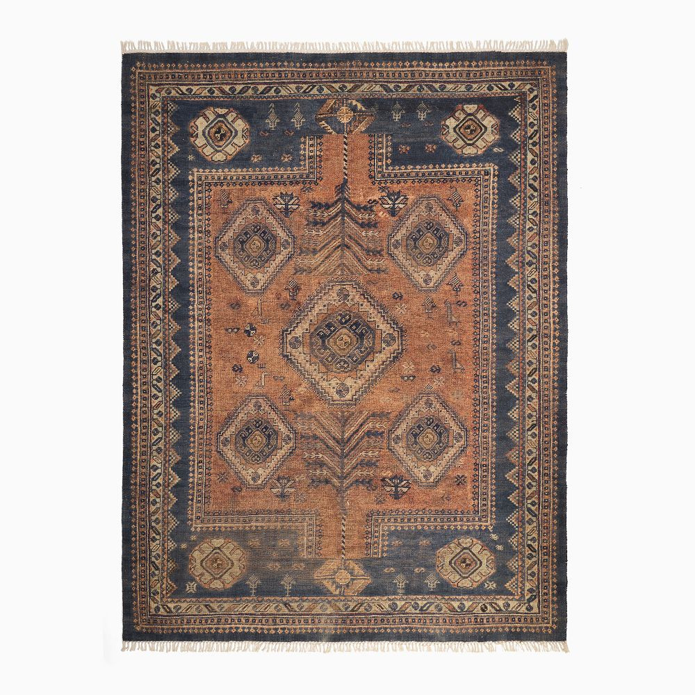 Malia Reversible Persian Rug | West Elm (US)
