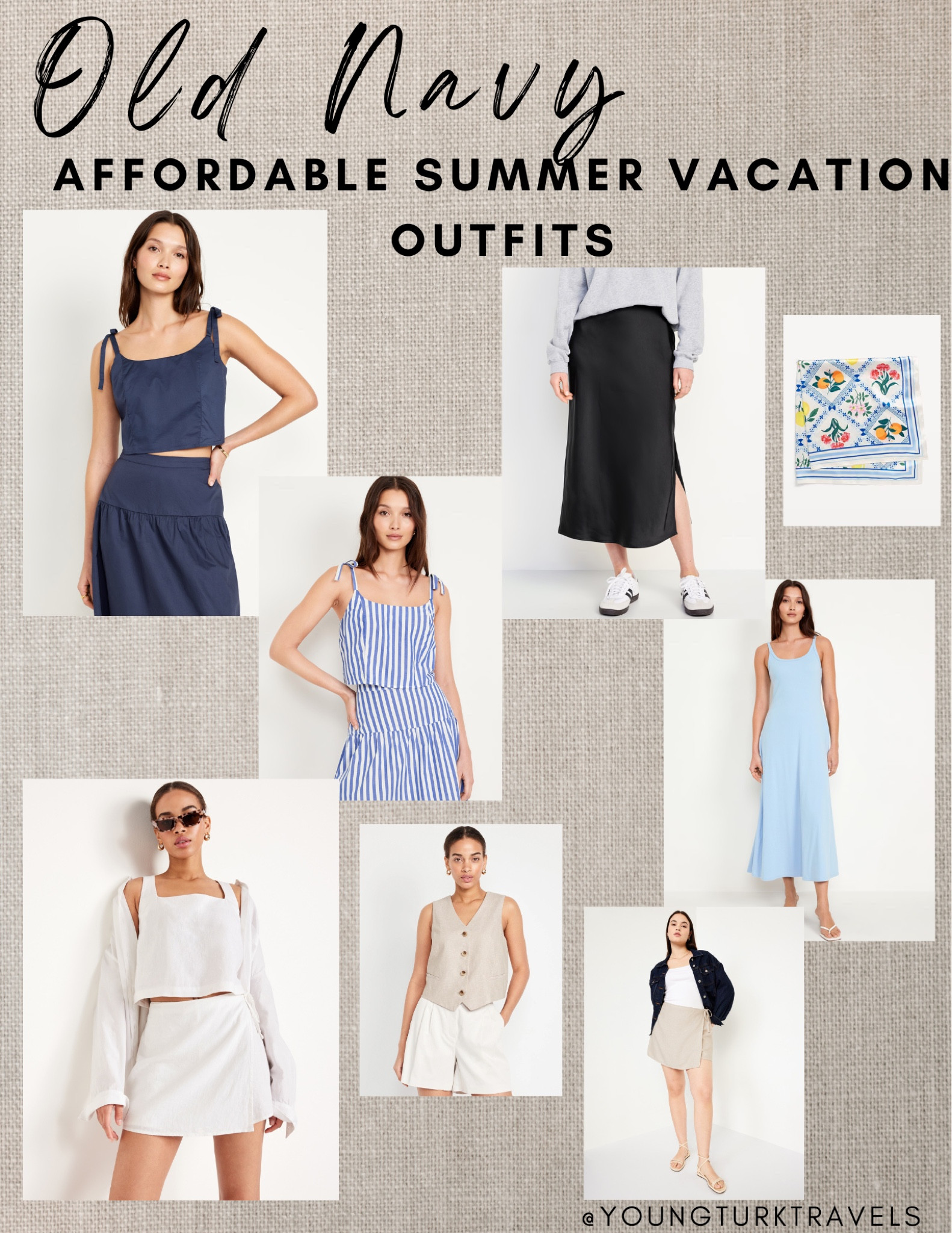 New ✨affordable✨ summer vacation outfits! Looking good doesn’t need to cost a fortune! Loving these Old Navy looks! 

#LTKsalealert #LTKtravel #LTKstyletip