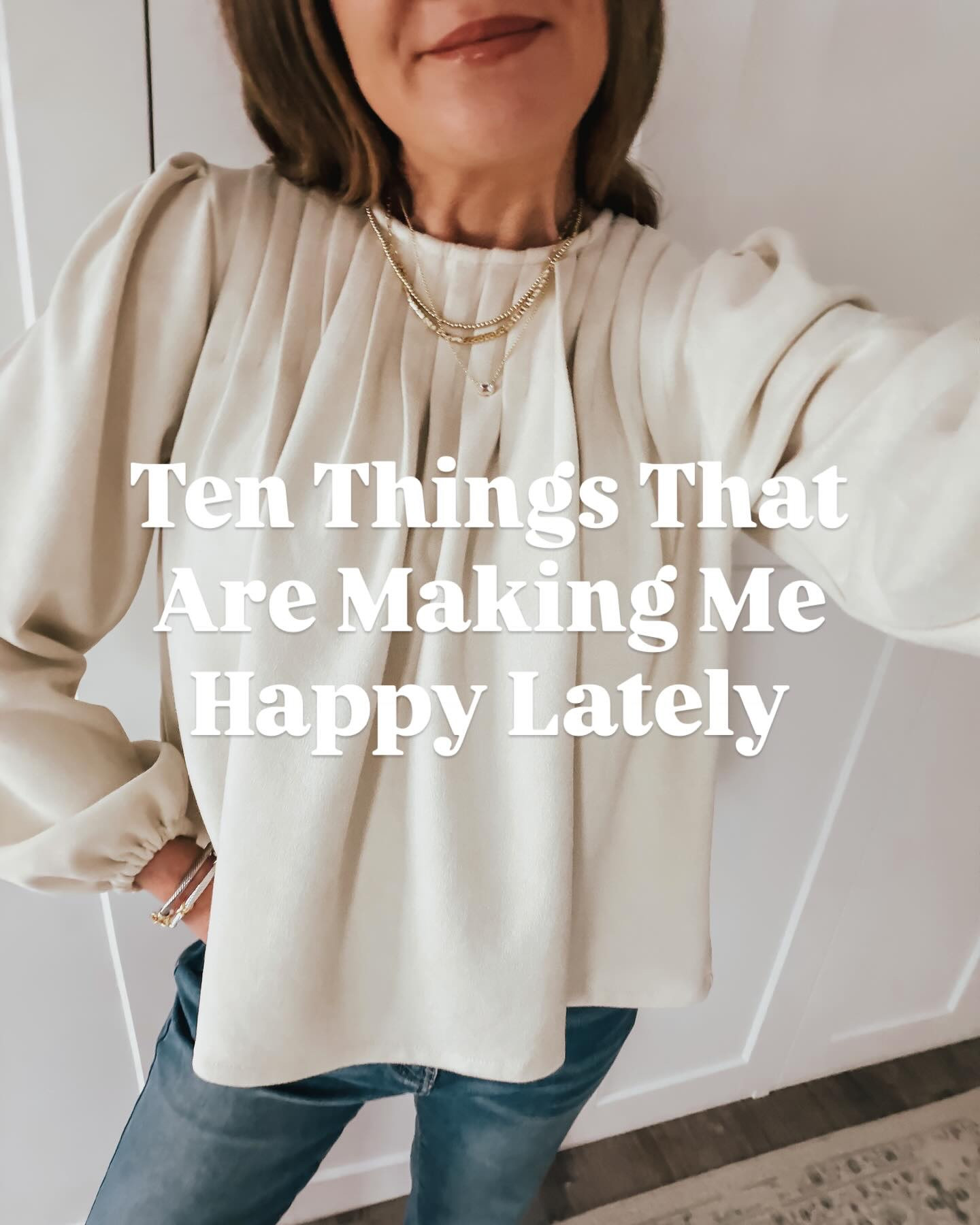 Here are some things that are putting a smile on my face lately and I think we could all use a little happiness right now, even if it’s in the form of fashion🥰 love to you all🫶🏼

Tall girl fashion, style over 40, how to wear fashion trends in your 40s and 50s, timeless style, classic casual spring outfit ideas, chic handbags to elevate your style, look for less sneakers, Amazon undiscovered gems

#LTKSaleAlert #LTKOver40 #LTKootd