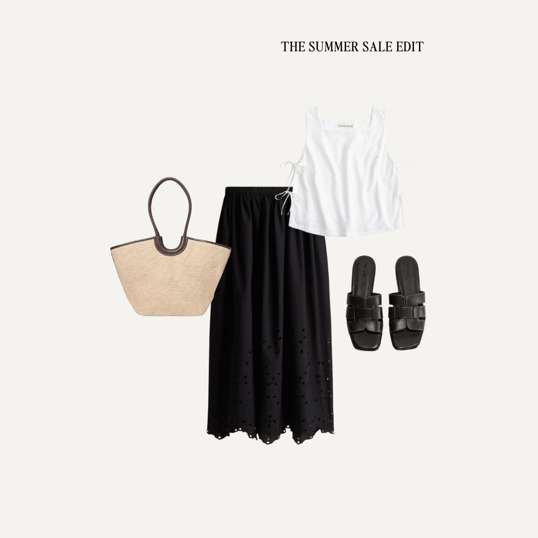 The Summer Sale Edit: The Perfect Midi Skirt 

 #LTKuk #LTKsummer #LTKsale