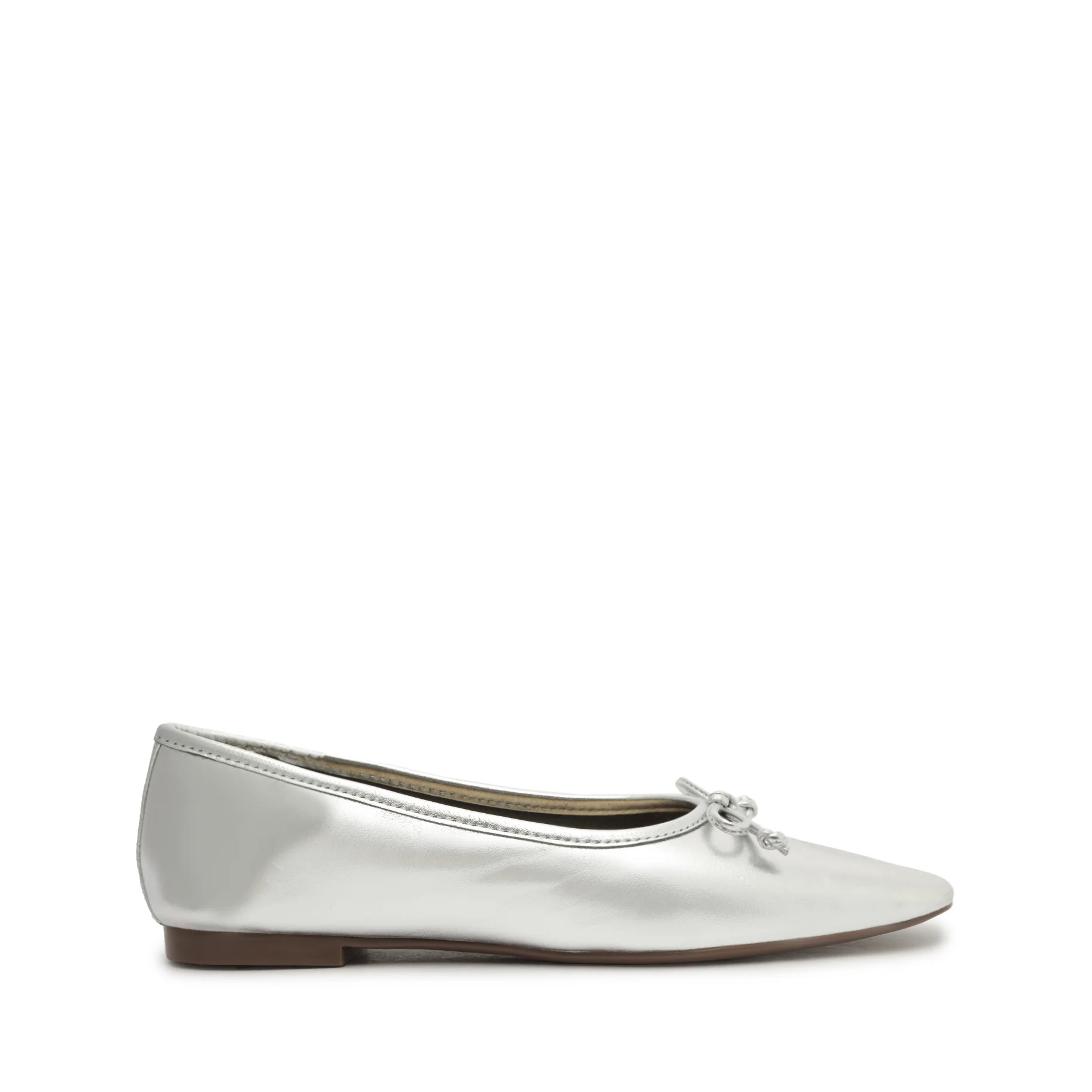 Arissa Metallic Leather Flat | Schutz Shoes (US)