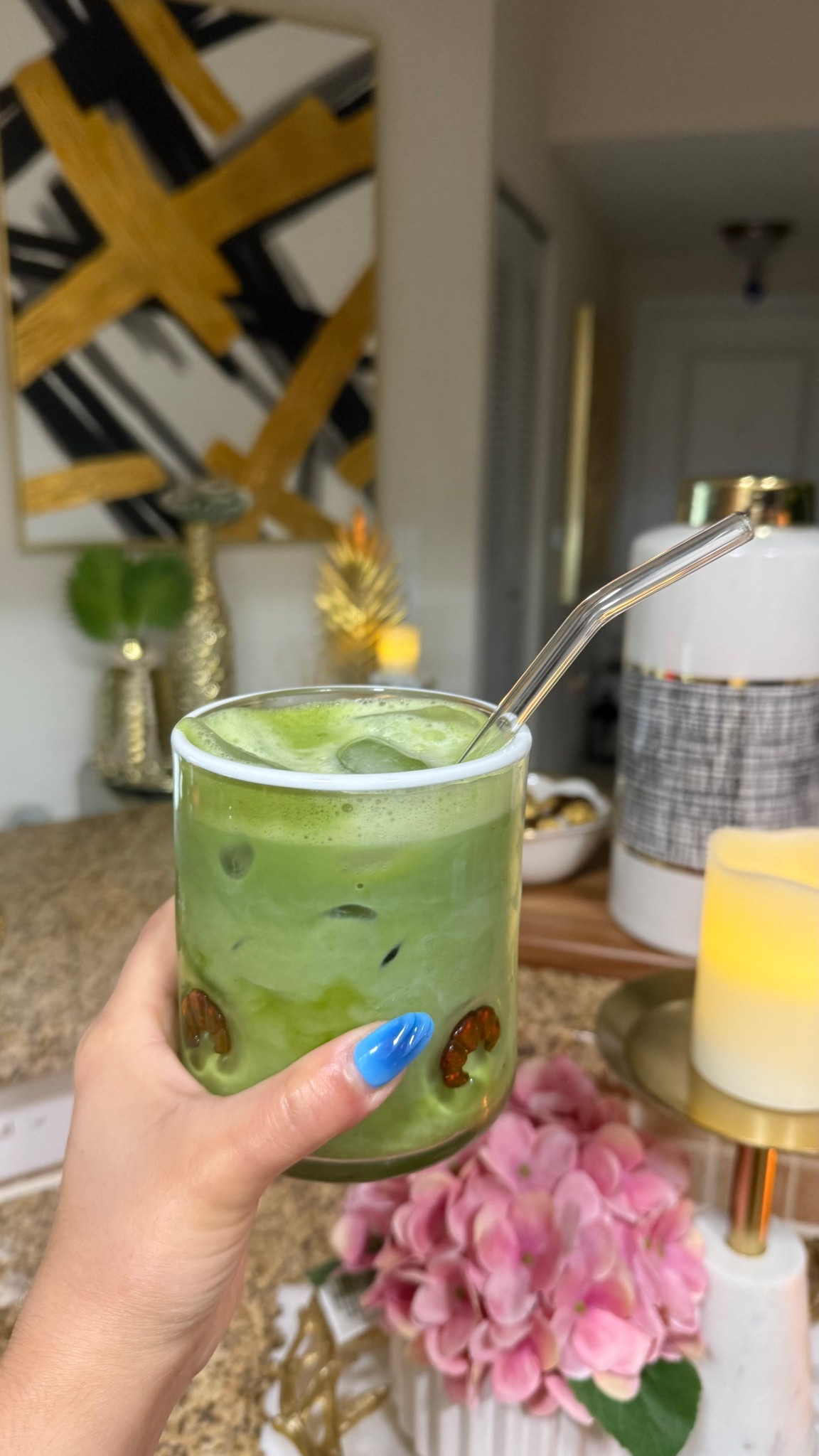 The cutest matcha cup