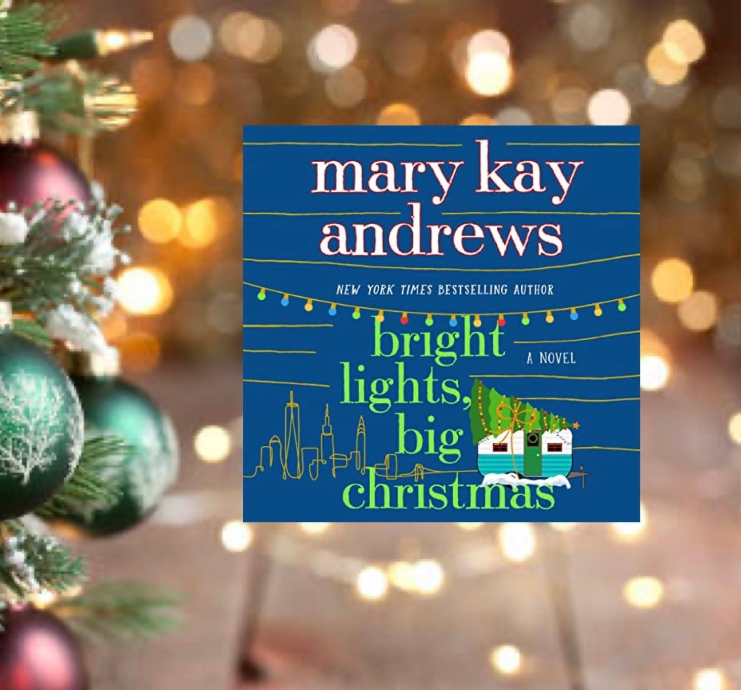 Bright Lights, Big Christmas: A Novel | Amazon (US)