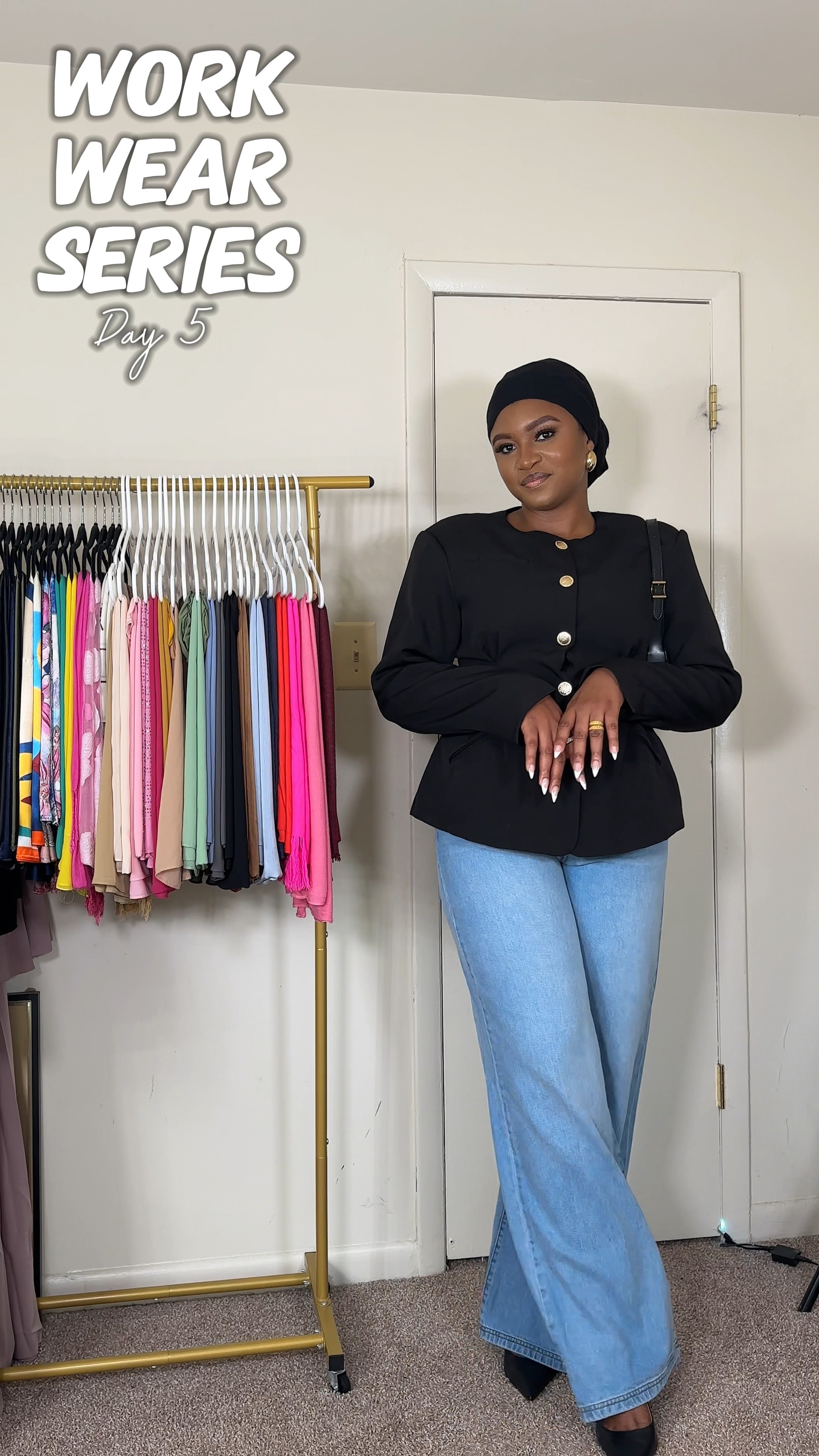 Work wear. Office wear . Corporate wear.

#LTKFindsUnder100 #LTKWorkwear #LTKVideo