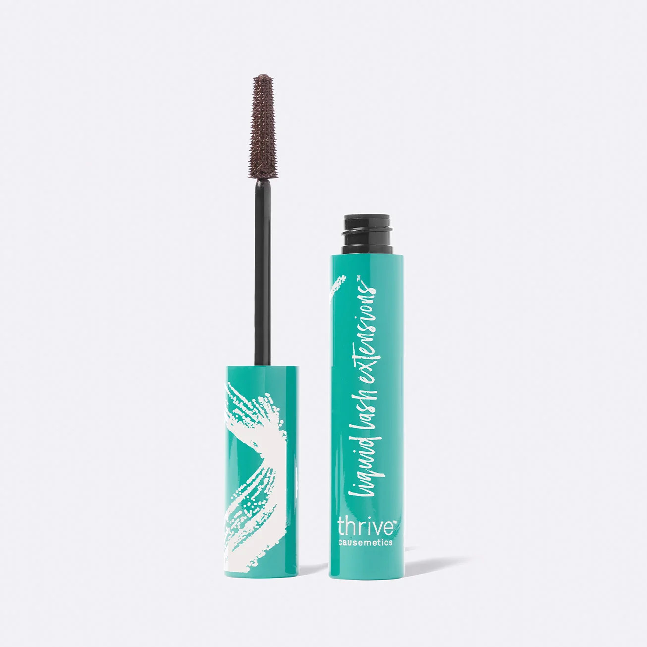 Liquid Lash™ Extensions Tubing Mascara Crystal (Brown Black) | Thrive Causemetics