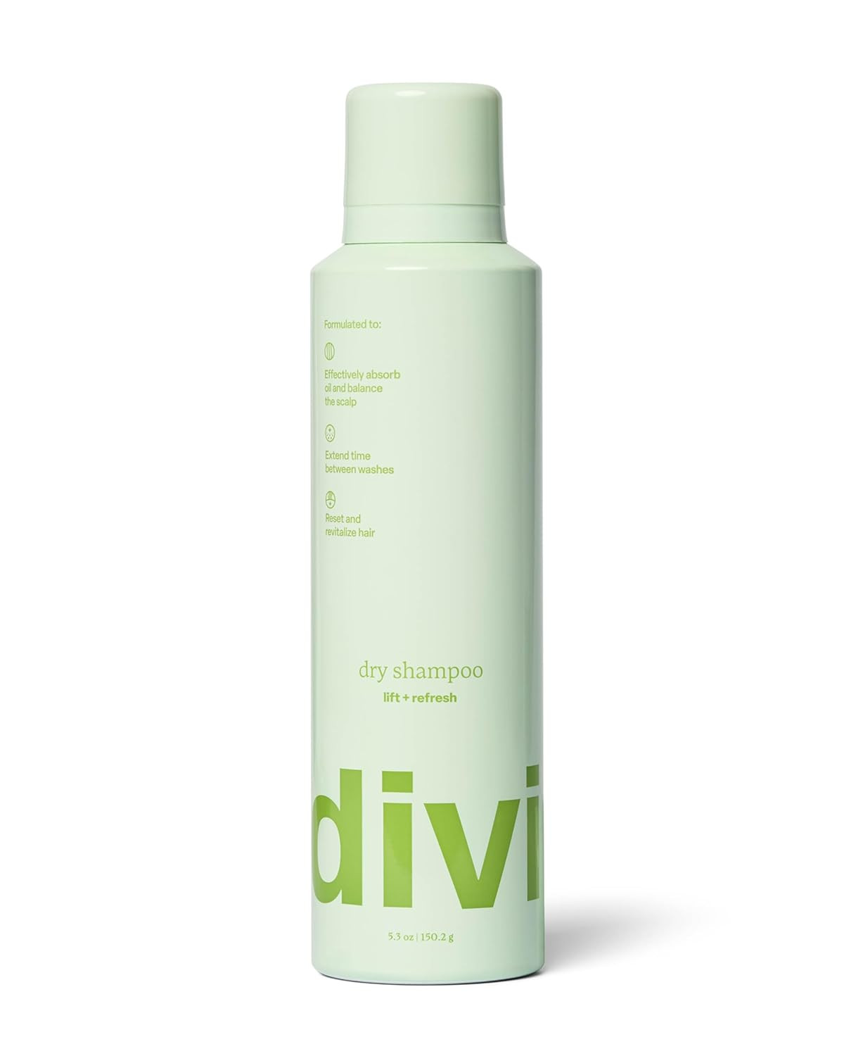 divi Dry Shampoo Spray for Women - Formulated to Absorb Oil, Balance the Scalp and Extend Time Be... | Amazon (US)