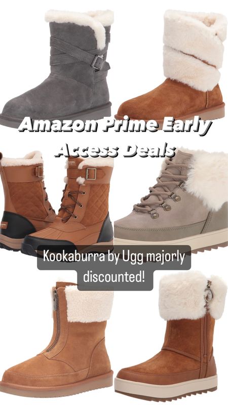 Koolaburra by Ugg Amazon Prime Early Access Sale deals - Ugg boots - Amazon sale - Amazon deals - Amazon deal - Amazon Fashion 

#LTKunder100 #LTKshoecrush #LTKsalealert
