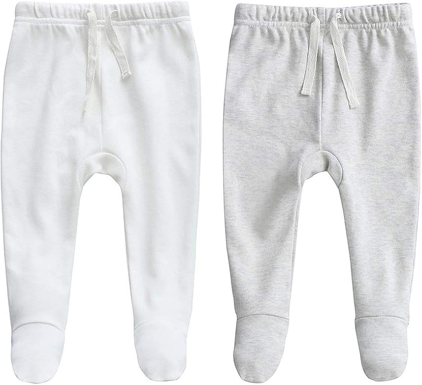 Owlivia Organic Baby Pant Legging Jogger for Infant, Baby Boy, Baby Girl, Toddler | Amazon (US)