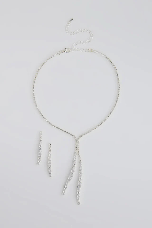 Epitome Of Elegance Necklace And Earrings Set | Windsor Stores