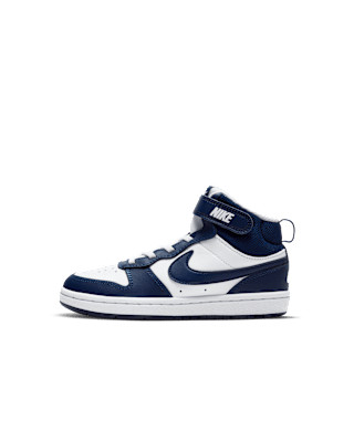 Nike Court Borough Mid 2 Little Kids' Shoes | Nike (US)