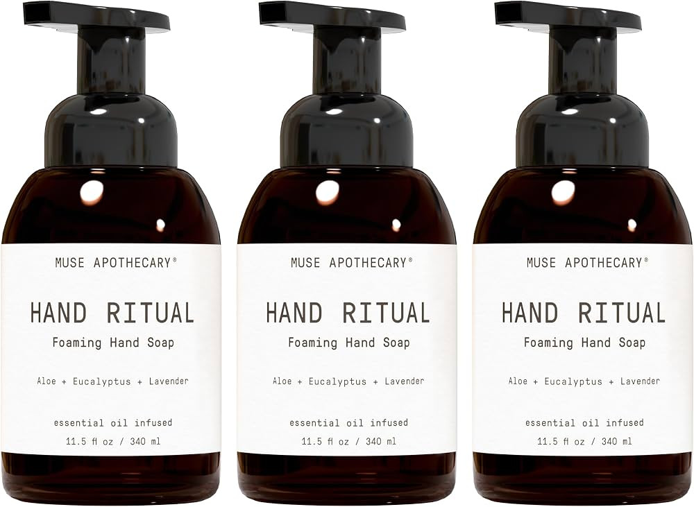 Muse Apothecary Hand Ritual - Aromatic and Nourishing Foaming Hand Soap, Infused with Natural Aro... | Amazon (US)
