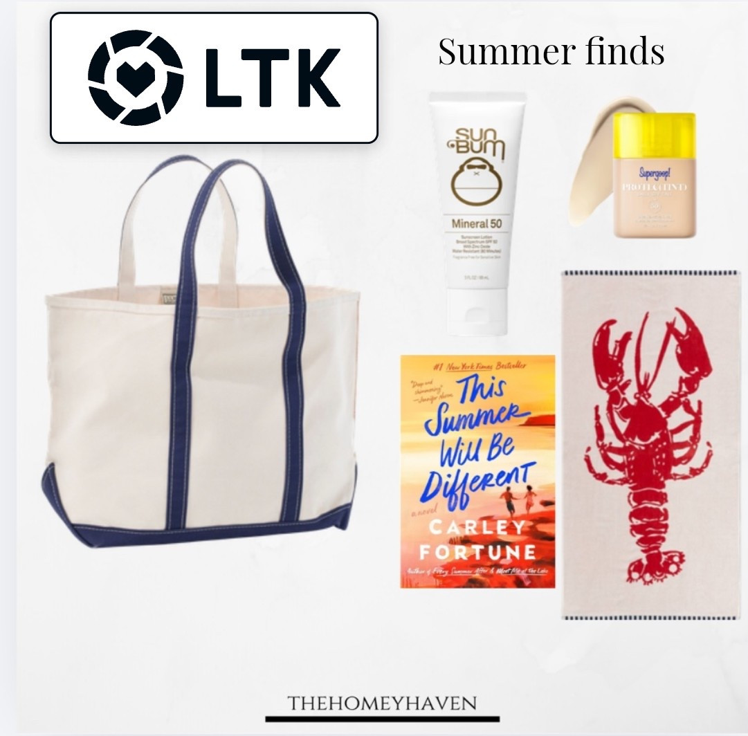 Summer finds that are ready for your pool and beach getaway!


Travel bag, beach bag, beach vacation, beach reads, books for travel, summer reads, summer books, mineral sunscreen, tote bags, preppy looks, travel outfit, summer outfit, summer looks, Amazon finds, Amazon home, home decor, home, vacation, poolside

#LTKootd #LTKTravel #LTKSwim