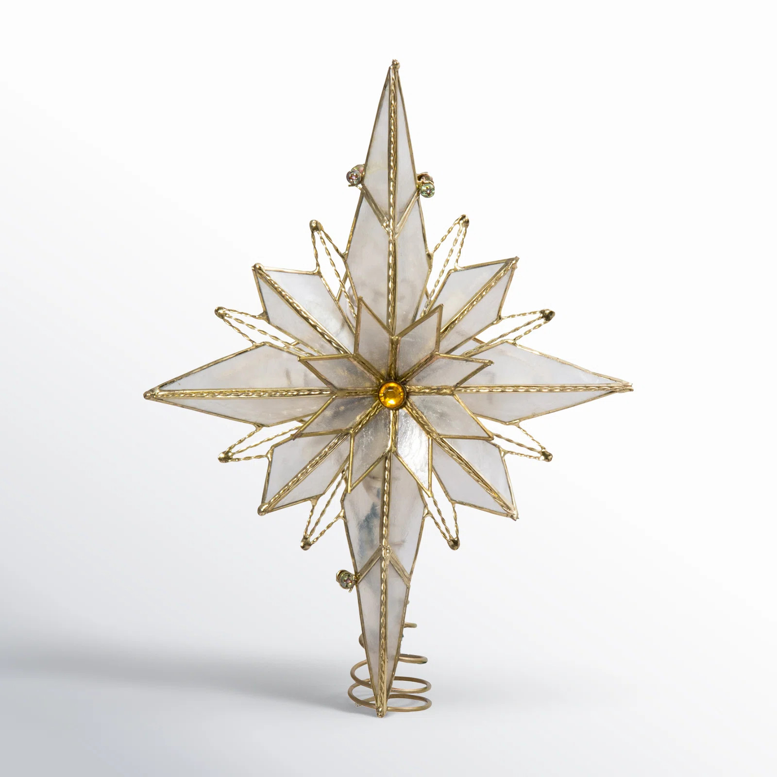 Bethlehem Caps Christmas Tree Topper - Lighted | Wayfair North America