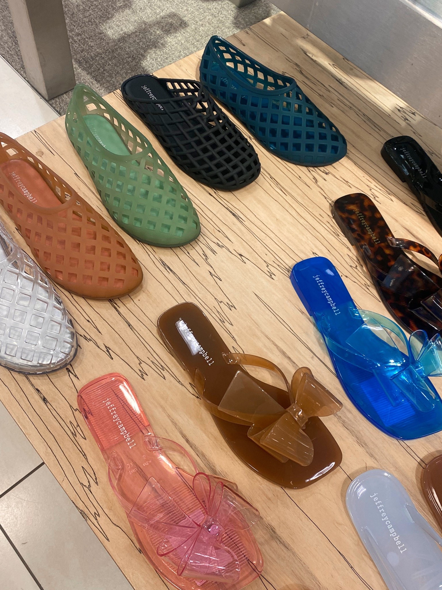 Jelly sandals 

Spring 

#LTKSeasonal