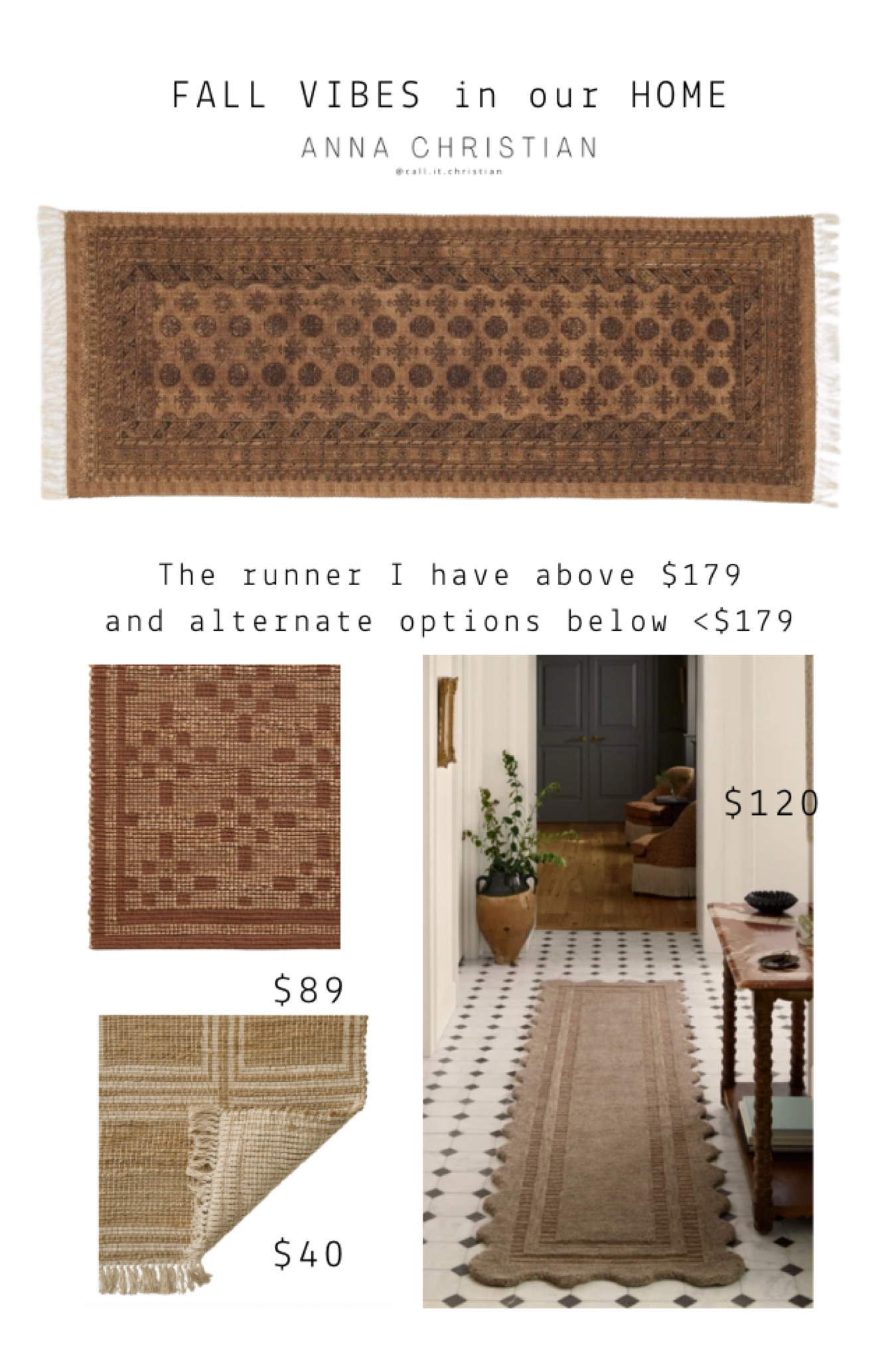 Fall Runners in copper, rust and brown.
Multiple price points. 🤎

Modern home, organic modern, fall home

#LTKSeasonal #LTKFallSale #LTKHome