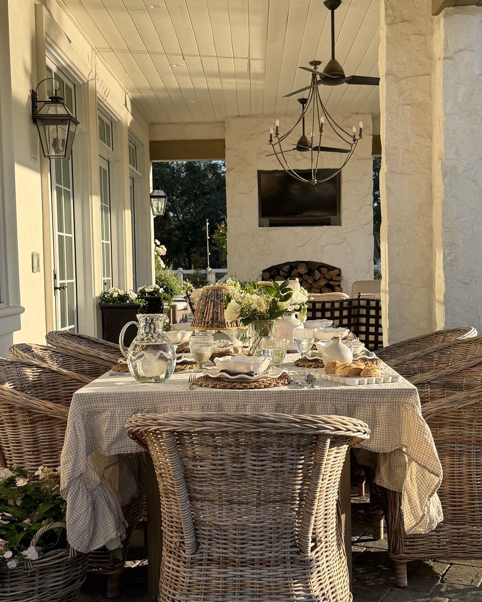 Table runner or tablecloth?  Which do you prefer?  Linking my favorite tablescape items!

#LTKmomlife #LTKSaleAlert #LTKHome