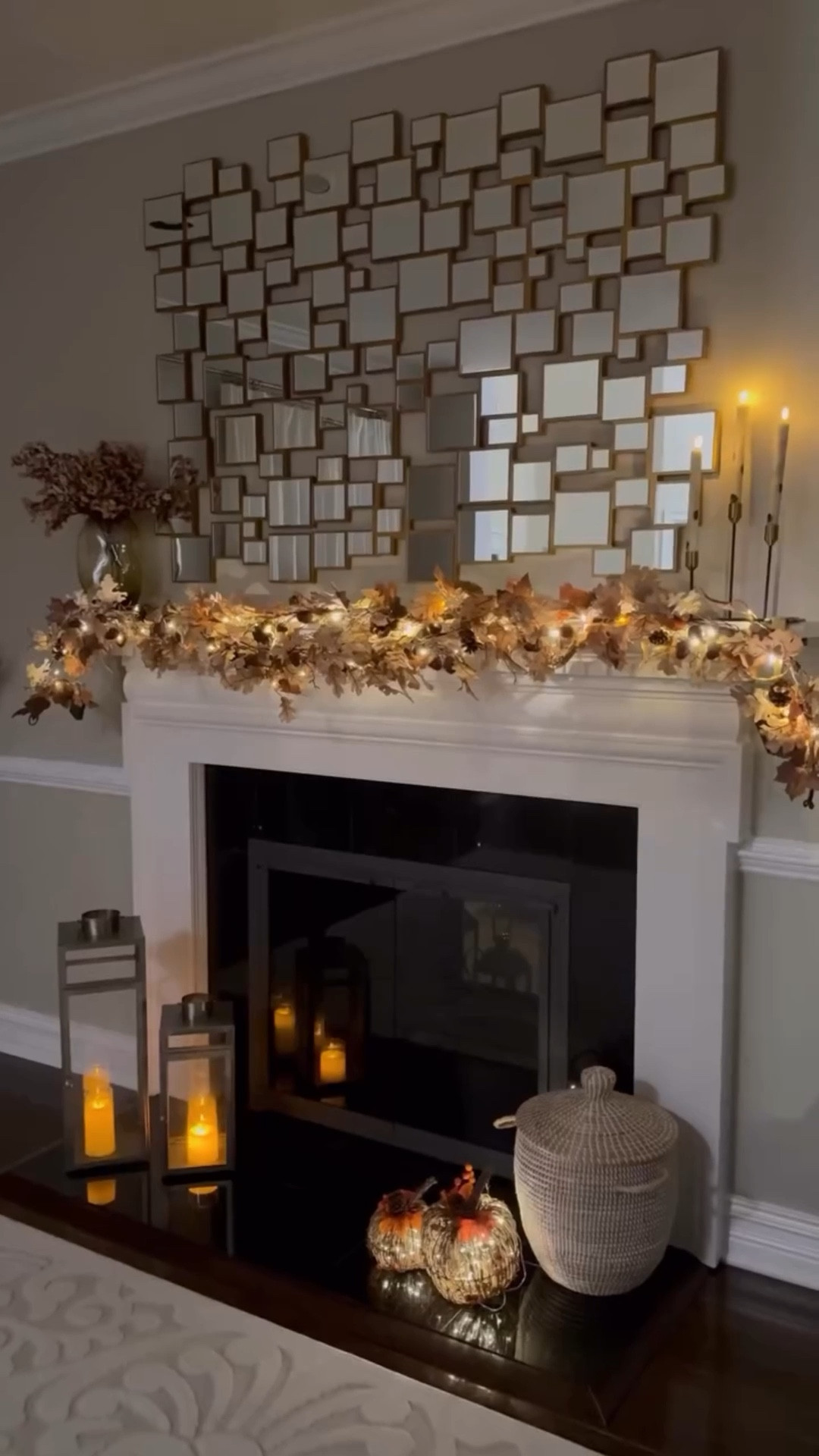 Want to hang your garland above the fireplace without damaging your mantle? If yes, this Amazon  find is for you!✨

These mantle hangers are game changers - it doesn’t require any nails, hooks or adhesives!The Mantle Hanger utilizes a cantilever-style design that secures the hanger to your mantle size safely, allowing you to display your garlands & even your Christmas stockings securely! Each hanger can hold up to 20 lbs. I used 2 garlands to get this look! It was easy and quick! 
Now, the only question is if Mia🐈 will let this stay up through the holidays?she has been trying to get it since I have the garland up🥹
@amazonhome @amazon #founditonamazon 

#LTKHome #LTKSaleAlert #LTKFindsUnder50
