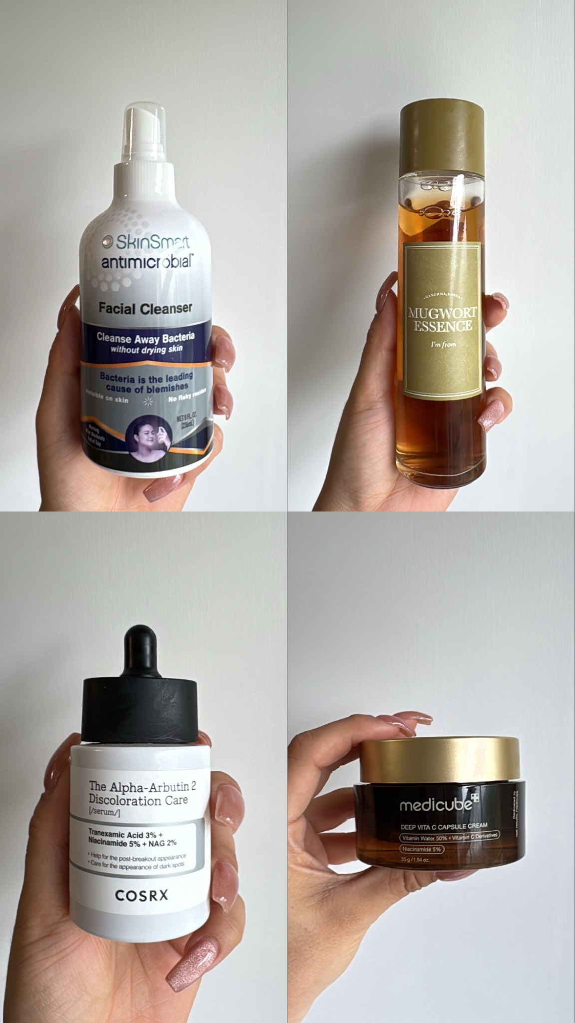 Current skincare essentials ✨

—

#skincare #kbeauty #kbeautyaddict #skincare #acneskincare #skincarecommunity #koreanskincareproducts 

#LTKBeauty #LTKFindsUnder50 #LTKFindsUnder100