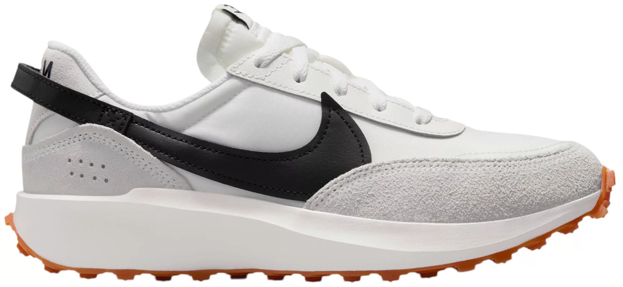 Nike Women's Waffle Debut Shoes, Size 6.5, White/Brown | DICK'S Sporting Goods