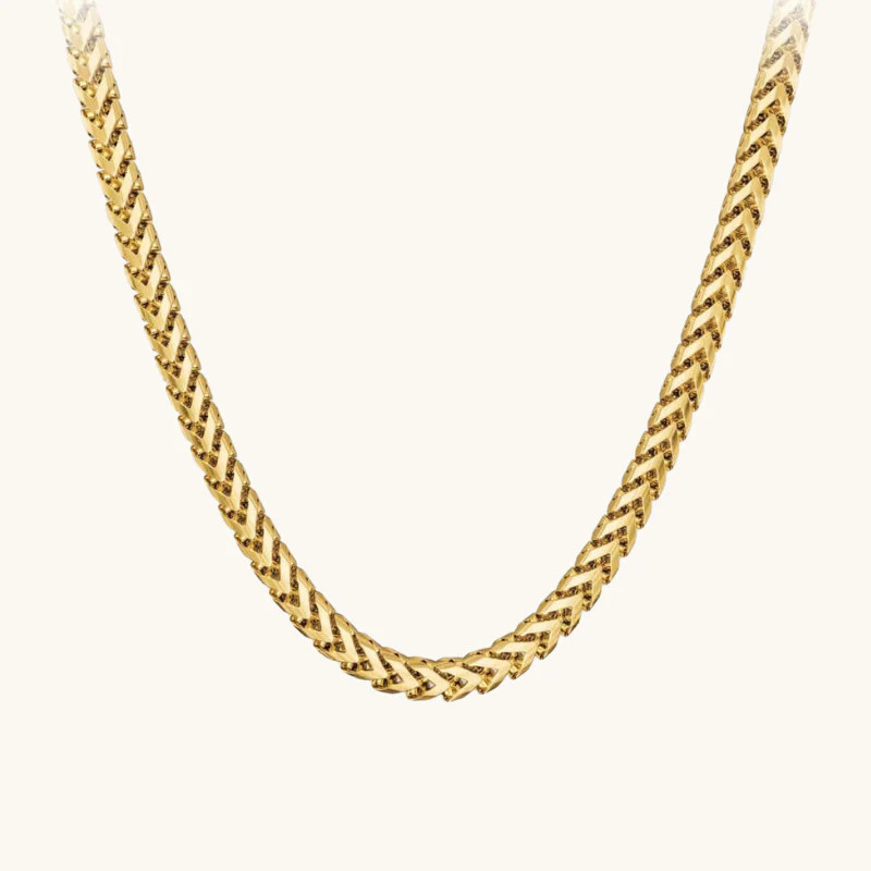Men's Silver Franco Chain | Happy Jewelers