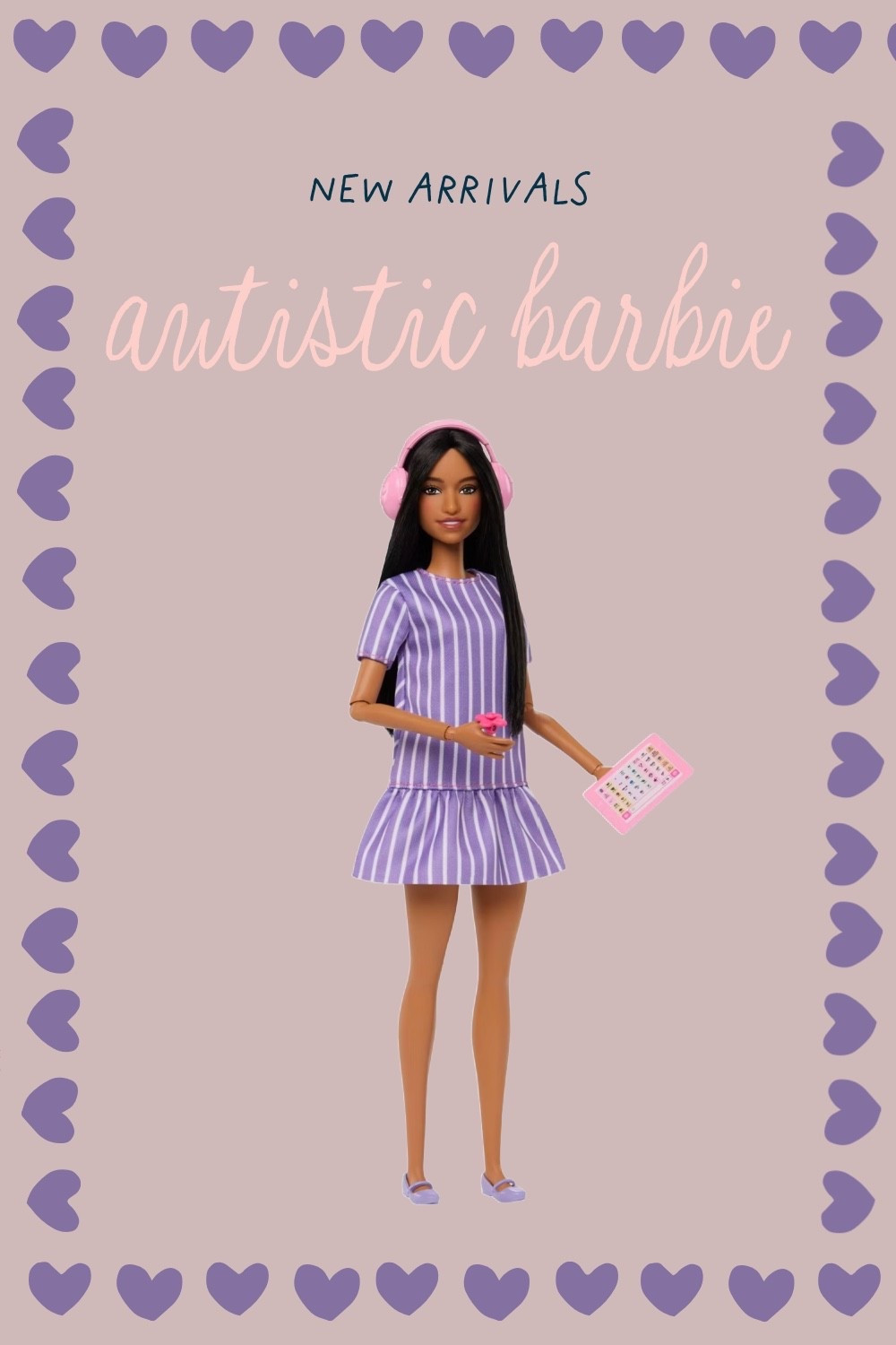 First Autistic Barbie is out! 💫👏🏻

Autism 
Neurodivergent 
Barbie 

#LTKmomlife #LTKKids #LTKFindsUnder50