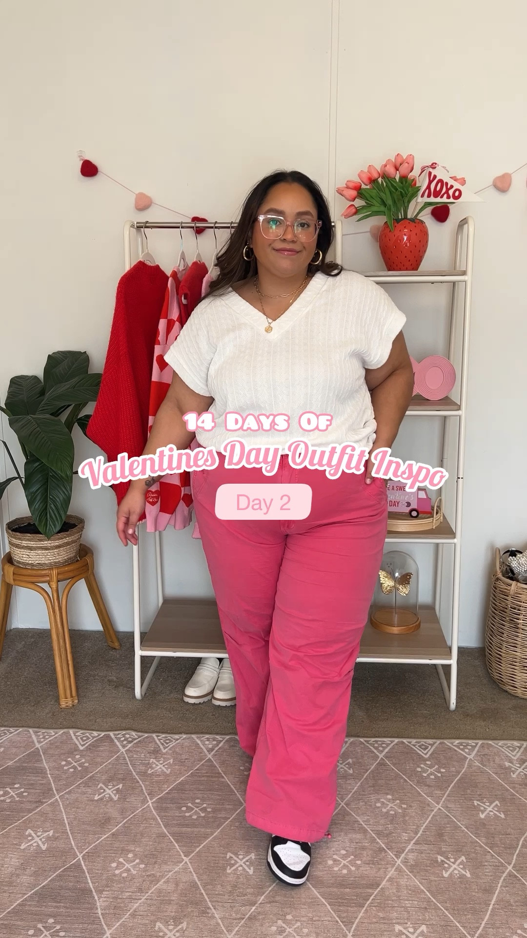 Day 2 of 14 Valentines Day Outfit Inspo

Sweater - XXL
Cargos - 18

#LTKplussize #LTKstyletip #LTKVideo