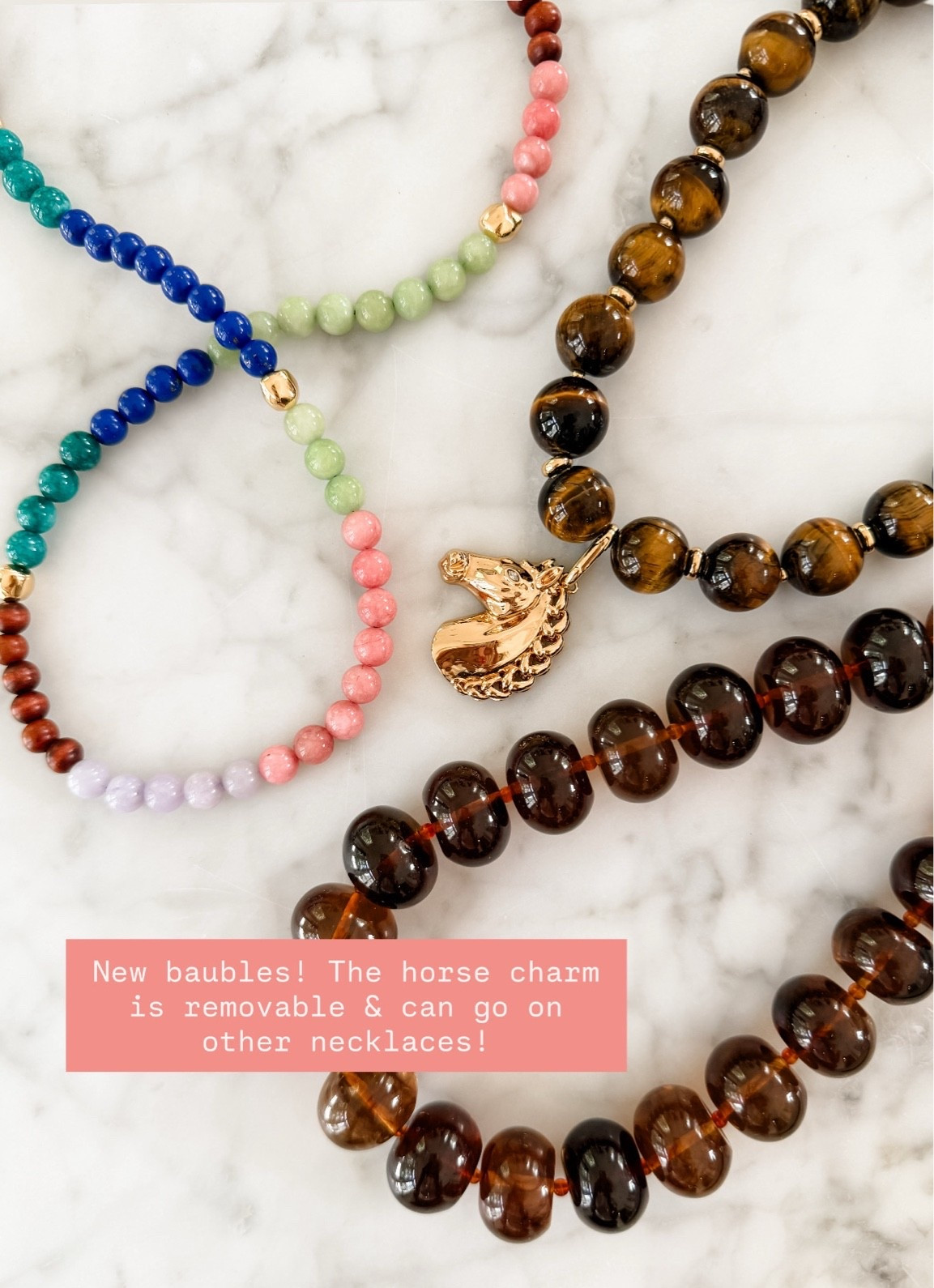 Loving these new beaded necklaces 😍 already dreaming of the outfits I could pair these with!

Loverly Grey, chunky beaded necklace