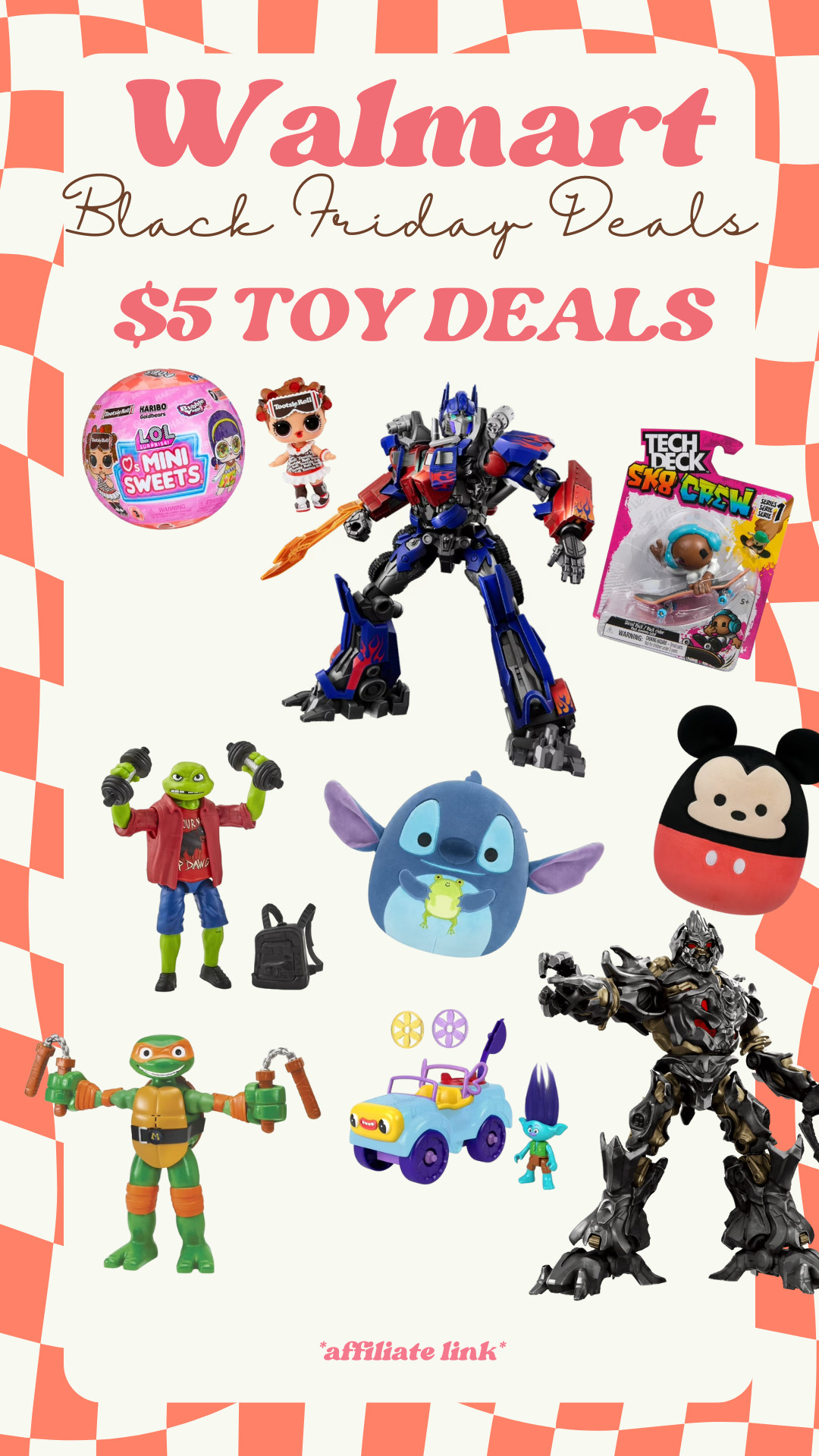 Walmart Black Friday Toy Deals. All of these are under $5! 

 #LTKCyberWeek #LTKGiftGuide #LTKKids