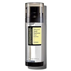 COSRX Niacinamide 5% + Snail Mucin 74% Dual Essence, Anti aging Face Serum for Dull Skin, Hydrati... | Amazon (US)