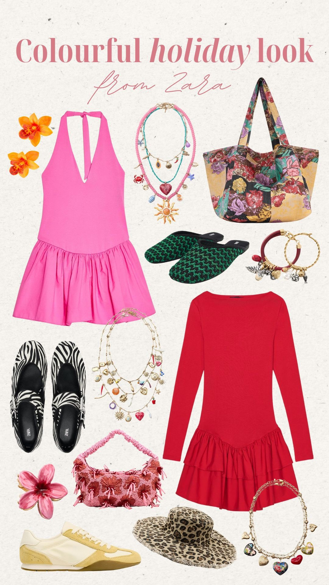 Being on holiday means it’s my time to wear as much colour as possible, so cute colour blocking daytime outfits are a must! 🌸☀️🌈👗❤️

Spring style, spring outfit, spring outfits, summer style, summer outfit, summer outfits, summer inspo, holiday outfit, holiday outfits, holiday inspo, beach, pool, hot weather, Zara, mini dresss

#LTKuk #LTKsummer #LTKspring