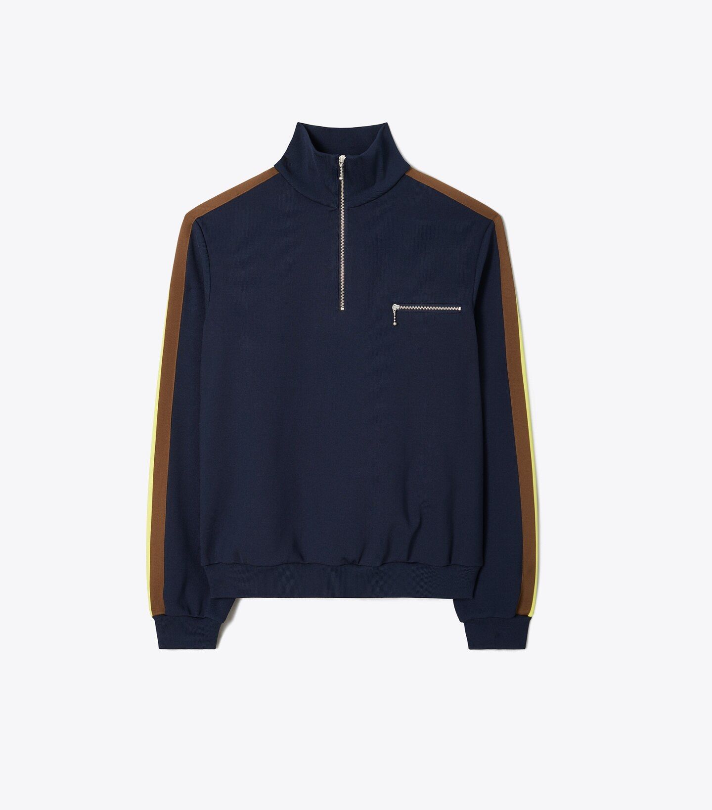 KNIT QUARTER ZIP | Tory Burch (US)