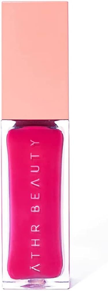 ĀTHR Desert Rose Lip + Cheek Oil - Influence Shade | Nourishes and Hydrates Lips | Organic | Amazon (US)